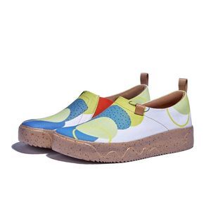 Uin Women's Travel Walking Shoes Casual Sneaker (Wetland Park Toledo IX)